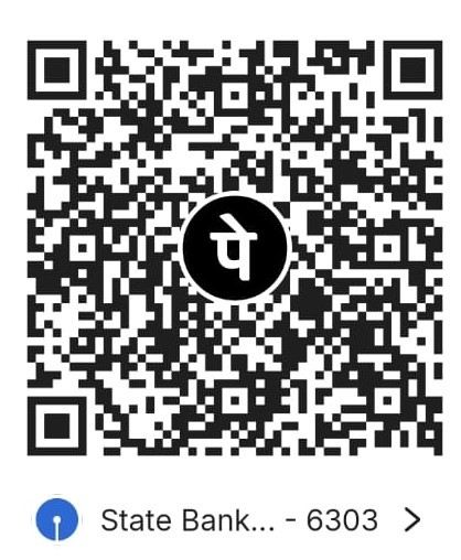 Donation QR Code
